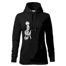 Husľový kľúč gitara