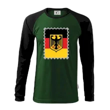 Nemecká známka - vlajka Nemecká známka - vlajka