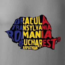 Mapy - názvy miest - Rumunsko Mapy - názvy miest - Rumunsko