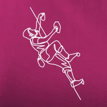 Lezecká stena jedným ťahom