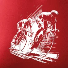 Cestná cyklistika skica