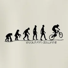 Evolution Downhill