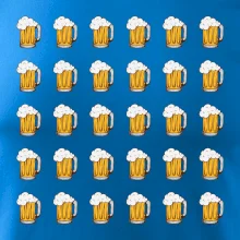 Narodeniny - 30x pivo