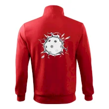 Florbal lopta v triku Florbal lopta v triku