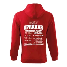 Hodinová mzda - opravár