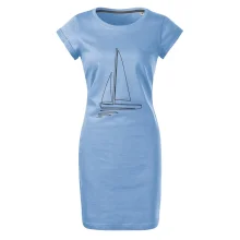 Plachetnica jedným ťahom