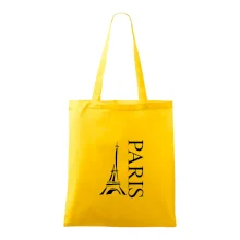 Paris nápis Eiffelovka na výšku