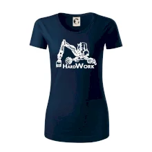 Hard Work kráčajúce rýpadlo