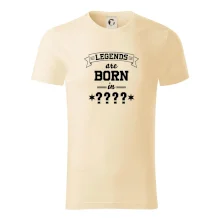 Legends are born in (Tvoj mesiac narodenia)