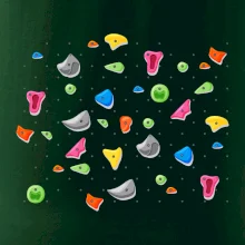 Lezenie na stene - chyty Lezenie na stene - chyty