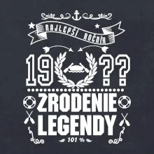 Zrodenie legendy pre vodáka