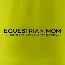Equestrian dad - mom