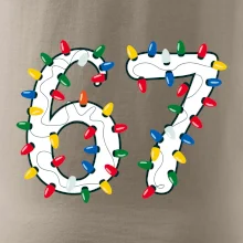 67 vianočné osvetlenie