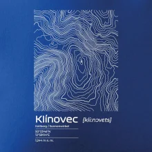 Klínovec - vrstevnice v obdĺžniku