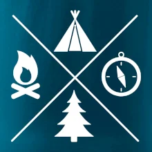 Kempovanie štvorka Kempovanie štvorka