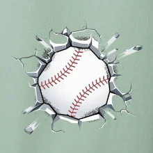 Baseball lopta v triku