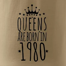 Queens are born in 1980