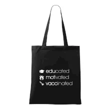 Educated motivated vaccinated Educated motivated vaccinated