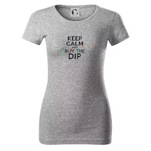 Zelenočervený graf Keep Calm and Buy the Dip Zelenočervený graf Keep Calm and Buy the Dip