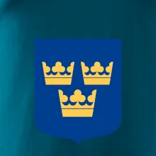 Švédsky znak tri korunky veľký