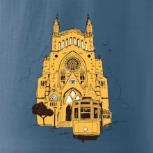 Mallorca - katedrála a električka