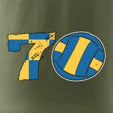 Volejbal okrúhle narodeniny 70