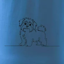 Havanský psík linka jedným ťahom