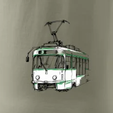 T3R SLF minimalistická kresba jedním tahem