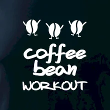 Coffee bean workout Coffee bean workout