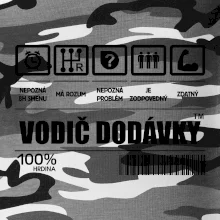 Čiarový kód - Vodič dodávky Čiarový kód - Vodič dodávky