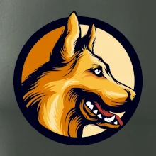 Nemecký ovčiak - v kruhu