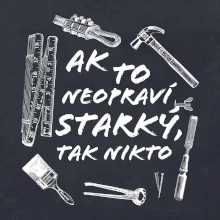 Ak to neopraví STARKÝ, tak nikto čiernobiely