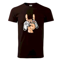 Gamer - gamepad paroháč