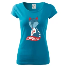 Folklór - líška samostatná