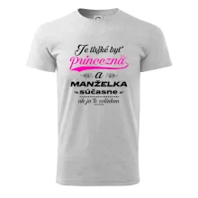 Je ťažké byť princezná manželka Je ťažké byť princezná manželka