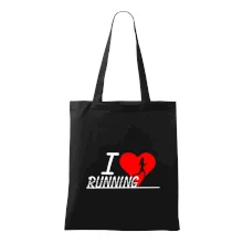 I love running dievča