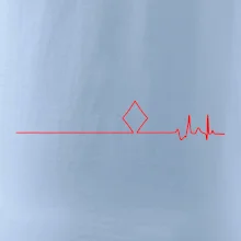 Poker EKG guľa kára