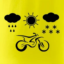 Motorkář za každého počasí - enduro