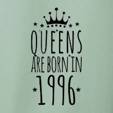 Queens are born in 1996
