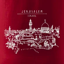 Kreslený Jeruzalem