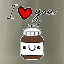 I love you and nugget