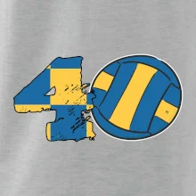 Volejbal okrúhle narodeniny 40