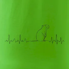 EKG krivka kapybara