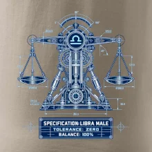 Váhy Engineering of Libra technický motiv