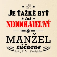 Neodolateľný manžel Neodolateľný manžel