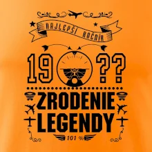 Zrodenie legendy pre pilota