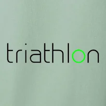 Triathlon nápis