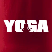 Yoga nápis Yoga nápis