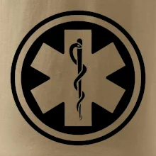 Rescue logo samostatné guľaté Rescue logo samostatné guľaté