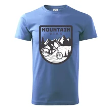 MTB mountain bike logo prsa zaoblené